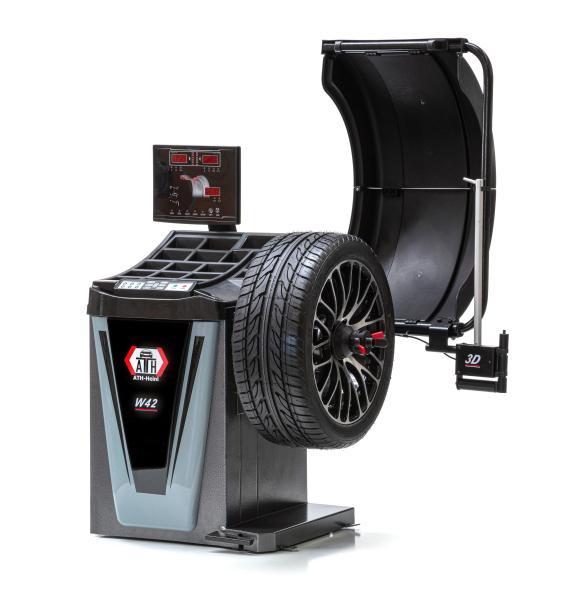PKW Radwuchtmaschine ATH W42 LED 3D